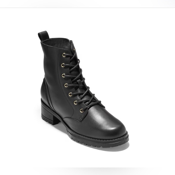 Cole Haan Camea Combat Boot